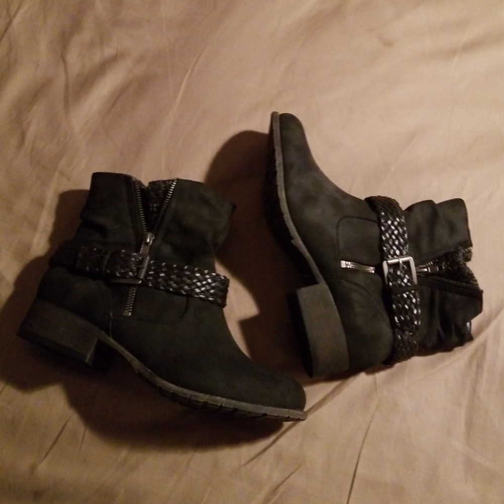 Suede Ankle Boot